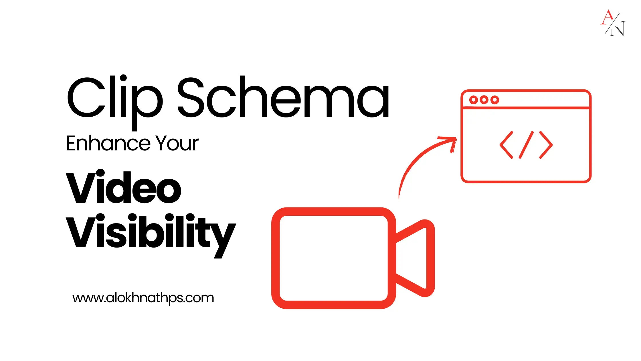 Clip Schema markup used in a video snippet for search enhancements