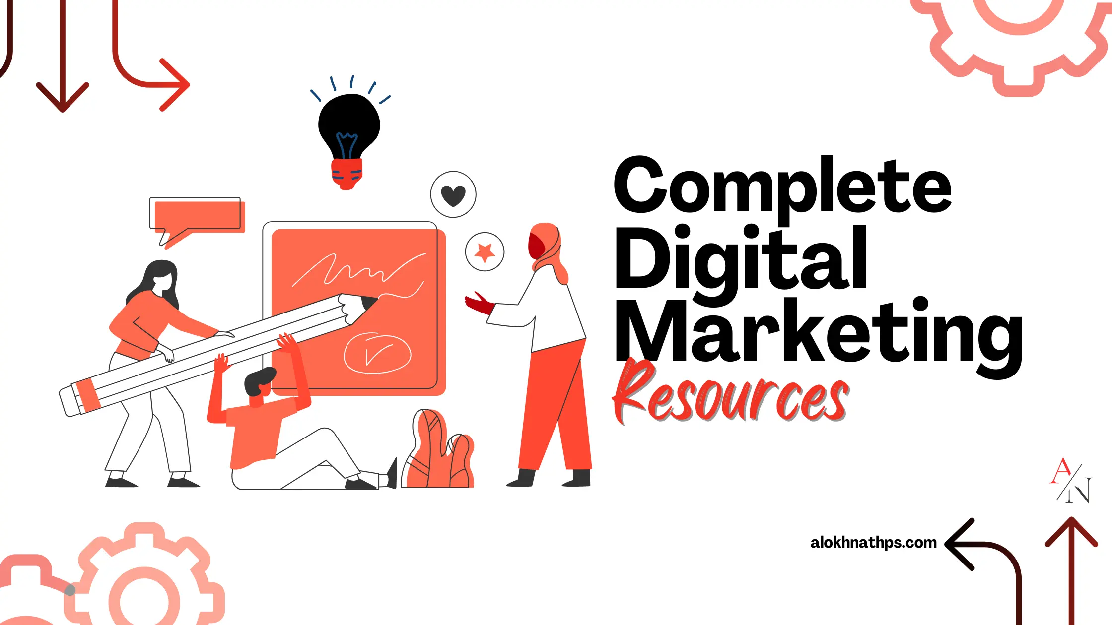 Essential digital marketing resources and tools collection