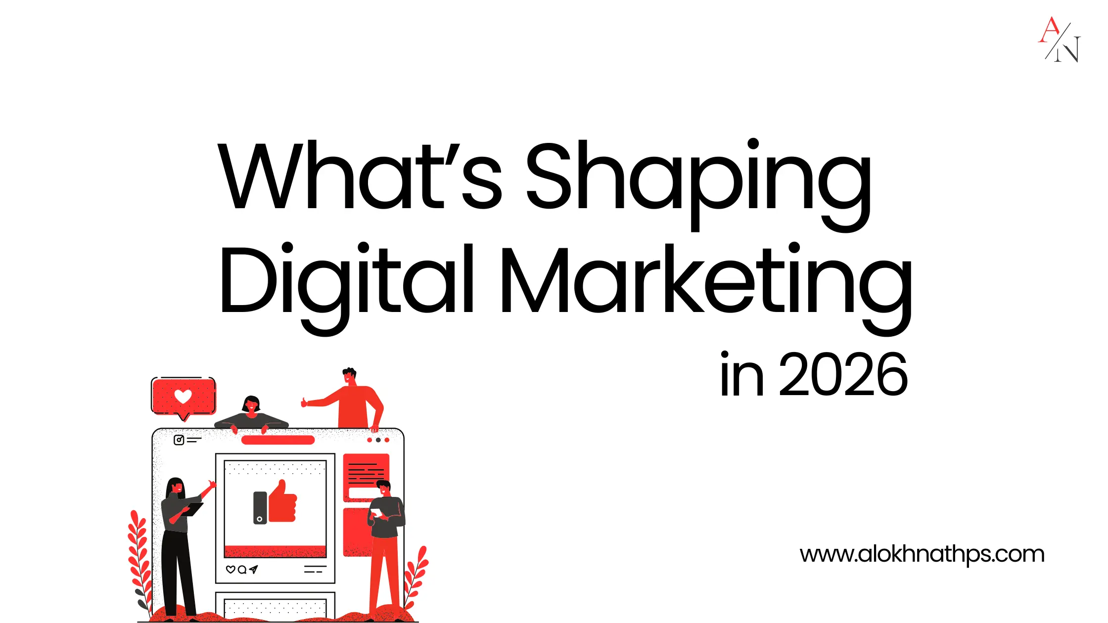 Digital Marketing Trends 2026