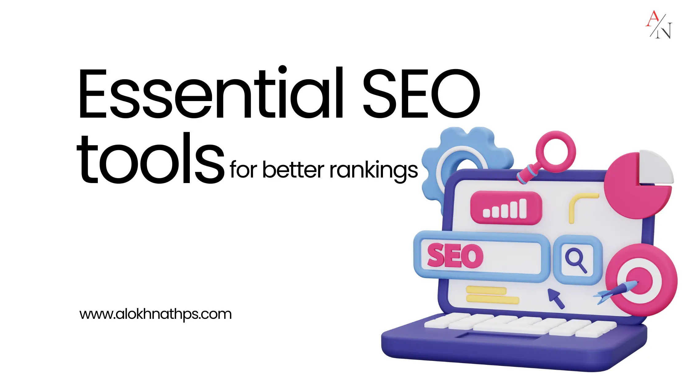 Collection of best tools for SEO audits, keyword tracking, and analysis